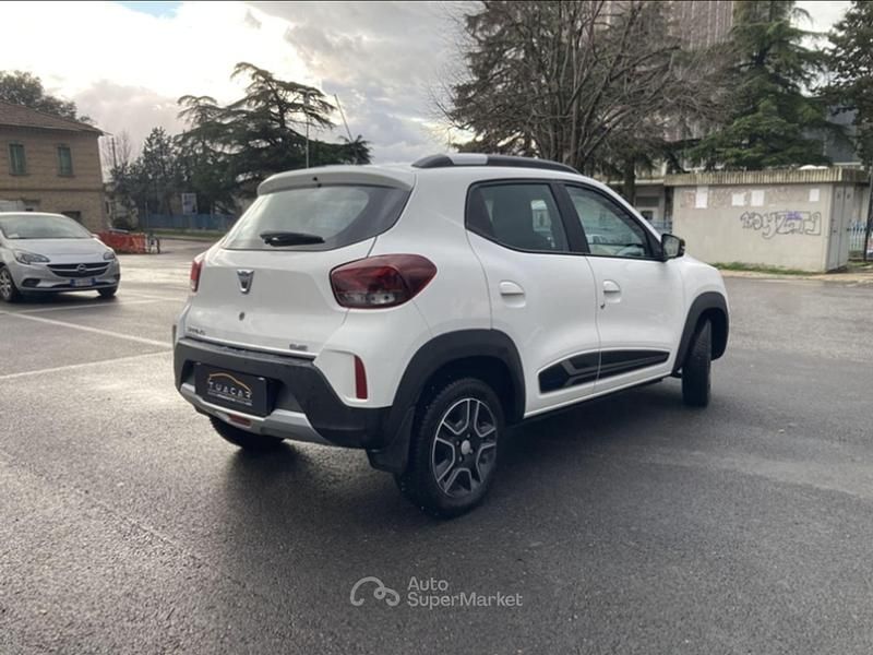 Usata Dacia Spring Comfort 33 kW (45 CV) 2022 Bianco Utilitaria