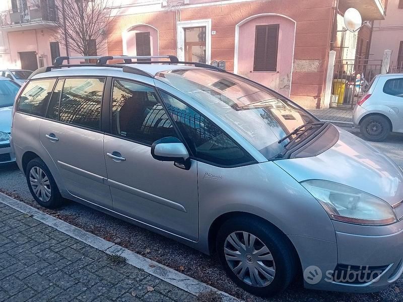 Usata Citroën Grand C4 Picasso 2009 Grigio Monovolume
