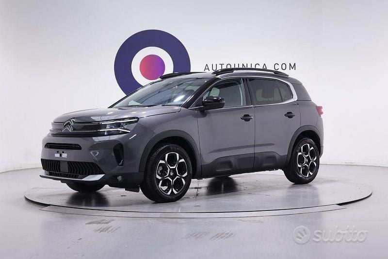Usata Citroën C5 Aircross 131 CV (96 kW) 2025 Grigio SUV