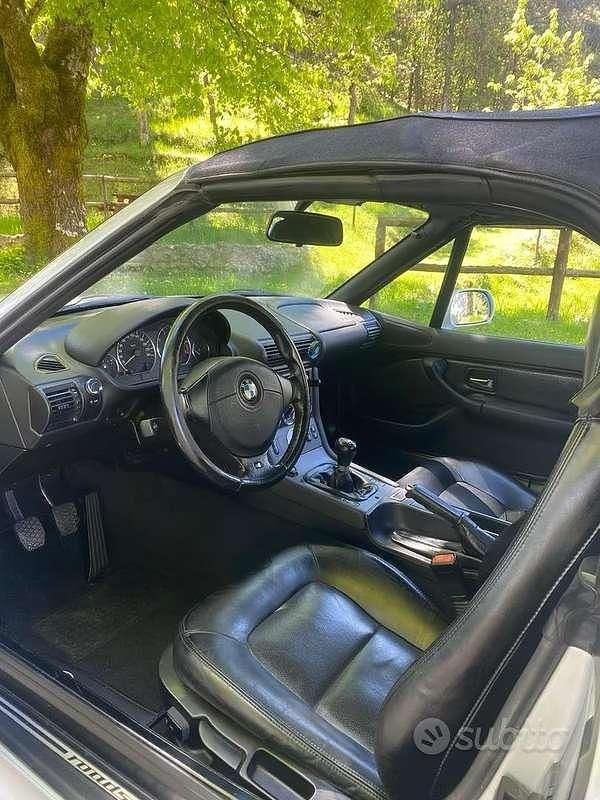 Usata BMW Z3 Efficient Dynamics 150 CV (110 kW) 2000 Argento Cabrio