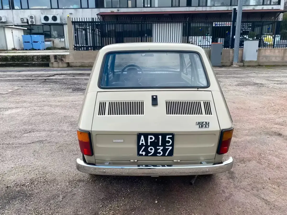 Usata Fiat 126 23 CV (16 kW) 1975 Beige Utilitaria