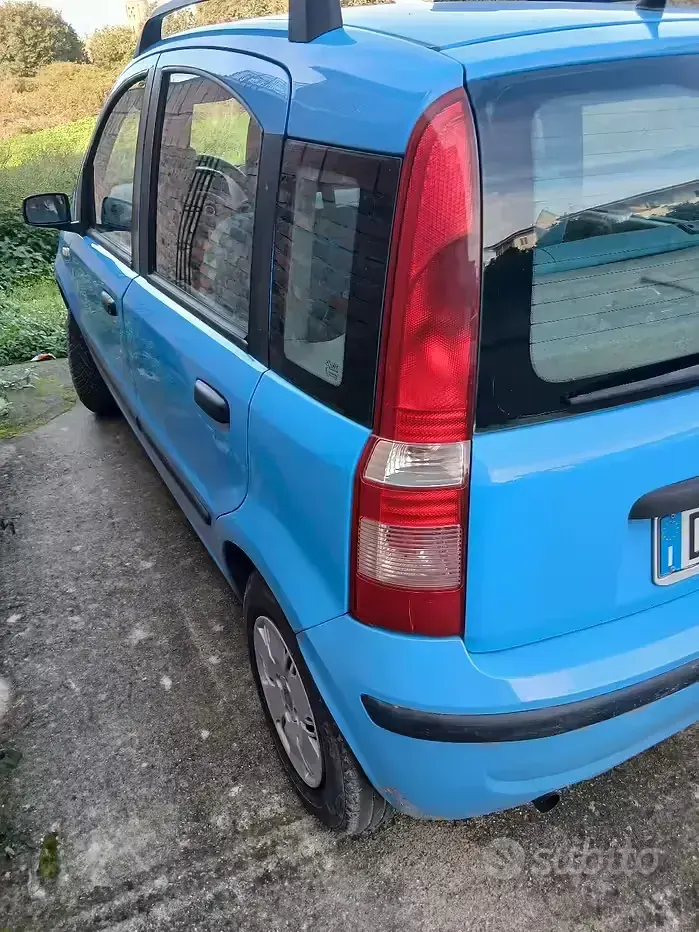 Usata Fiat Panda 69 CV (50 kW) 2008 Utilitaria