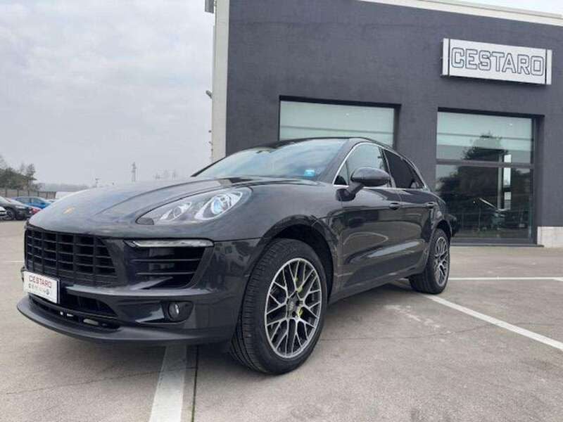 Nero Usata 2018 Porsche Macan SUV | 36.000 € (Super prezzo) - Immagine 1/4
