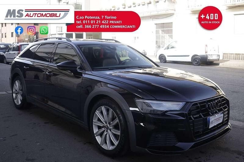 Nero Usata 2022 Audi A6 Allroad Comfort Station wagon | 30.900 € (Super prezzo) - Immagine 1/4