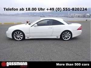 Usata Mercedes CL600 500 CV (367 kW) 2002 Bianco Coupé