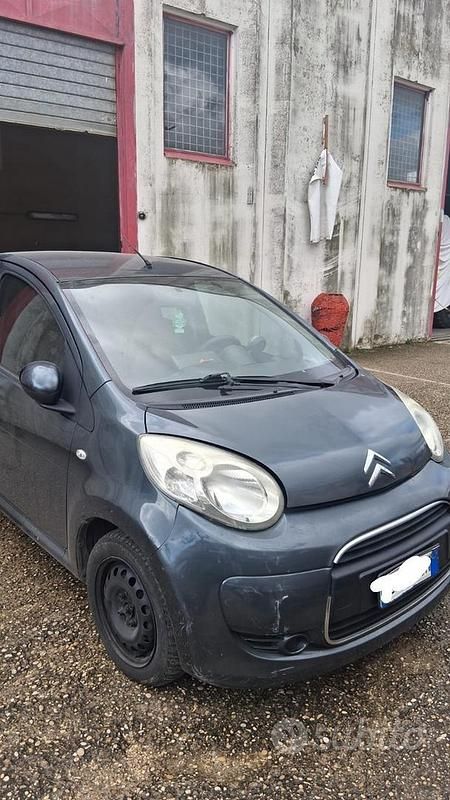 Usata Citroën C1 68 CV (50 kW) 2010 Nero Utilitaria