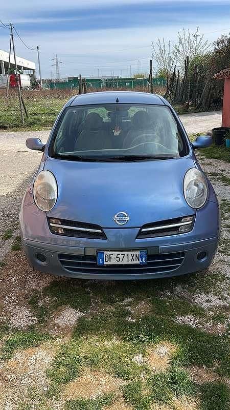 Usata Nissan Micra Acenta 80 CV (58 kW) 2007 Berlina