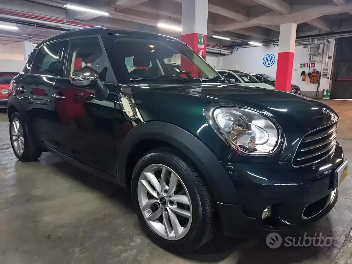 Usata Mini Cooper D Countryman 111 CV (81 kW) 2013 Verde SUV