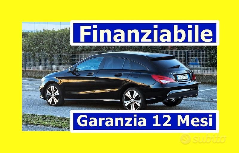 Nero Usata 2017 Mercedes CLA220 Executive Tre volumi | 12.900 € (Ottimo prezzo) - Immagine 1/4