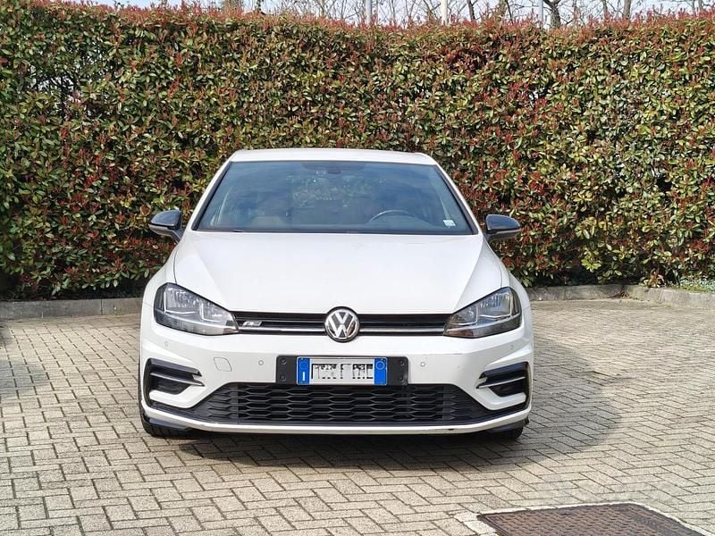 Usata VW Golf VII Sportline 150 CV (110 kW) 2018 Bianco Berlina