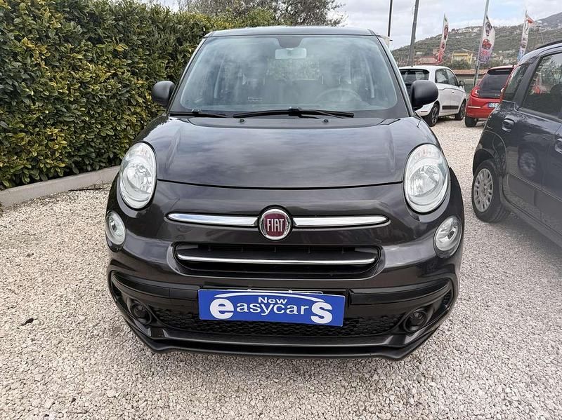 Usata Fiat 500L Urban 95 CV (69 kW) 2019 Grigio scuro Monovolume