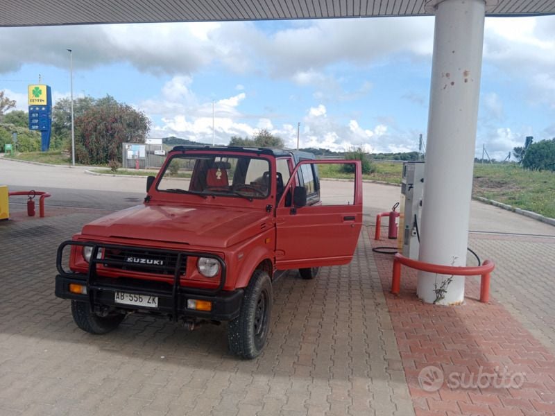Usata Suzuki Samurai 1991 Rosso SUV