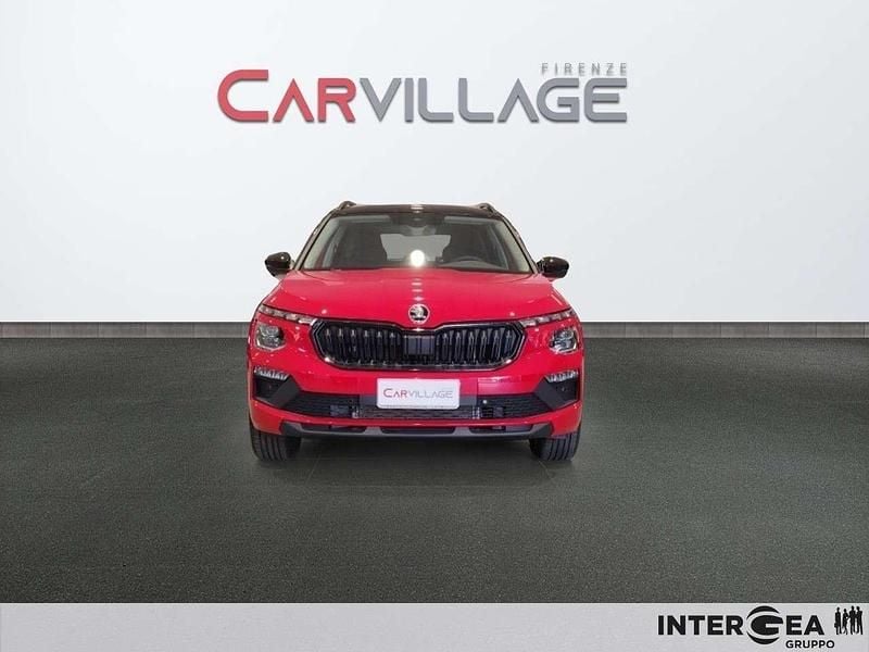 Nuova Skoda Kamiq Selection 95 CV (69 kW) 2025 Rosso velluto metallizzato ner SUV