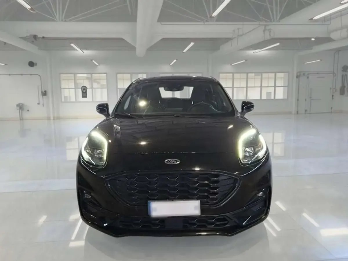 Usata Ford Puma ST-Line 125 CV (91 kW) 2021 Nero SUV