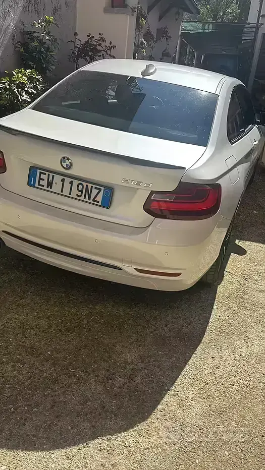 Usata BMW 218 Luxury Line 143 CV (105 kW) 2014 Coupé