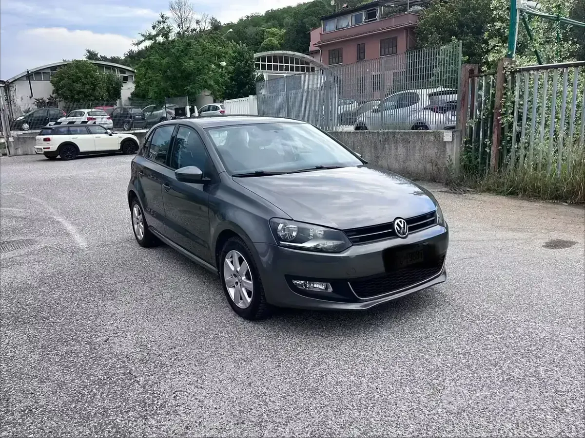 Usata VW Polo Highline 85 CV (62 kW) 2011 Grigio Utilitaria