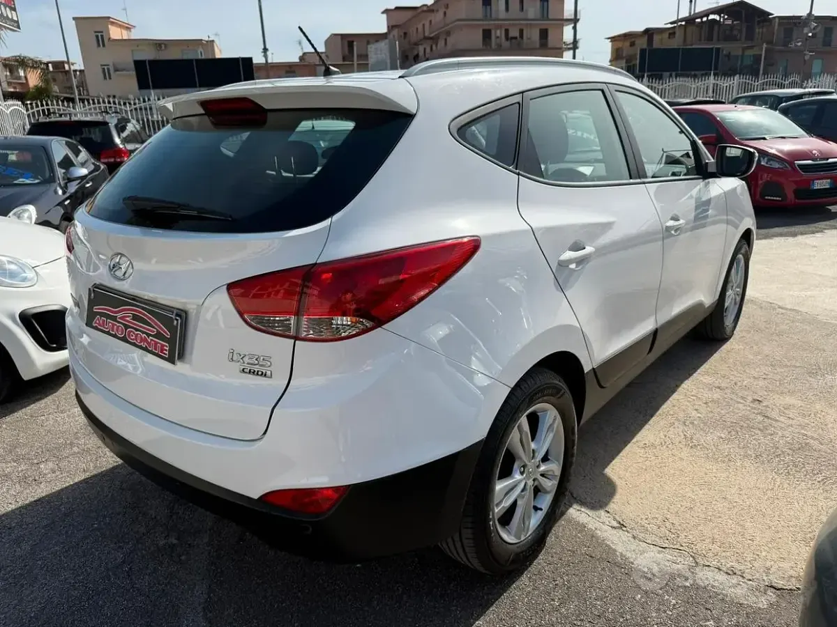 Usata Hyundai ix35 Classic 115 CV (84 kW) 2012 Bianco SUV