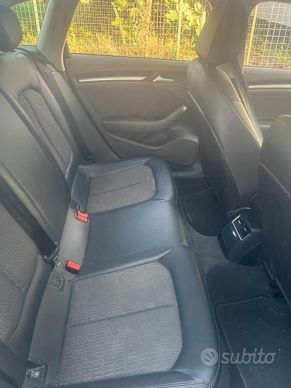 Usata Audi A3 2014 Nero Berlina