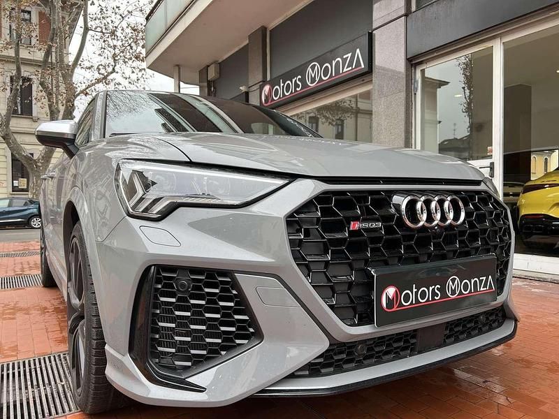 Usata Audi RS Q3 Sportback 400 CV (294 kW) 2022 Grigio SUV