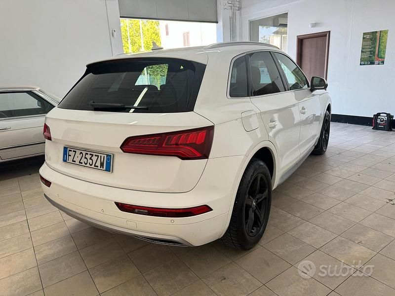 Usata Audi Q5 Business 190 CV (139 kW) 2019 Bianco SUV