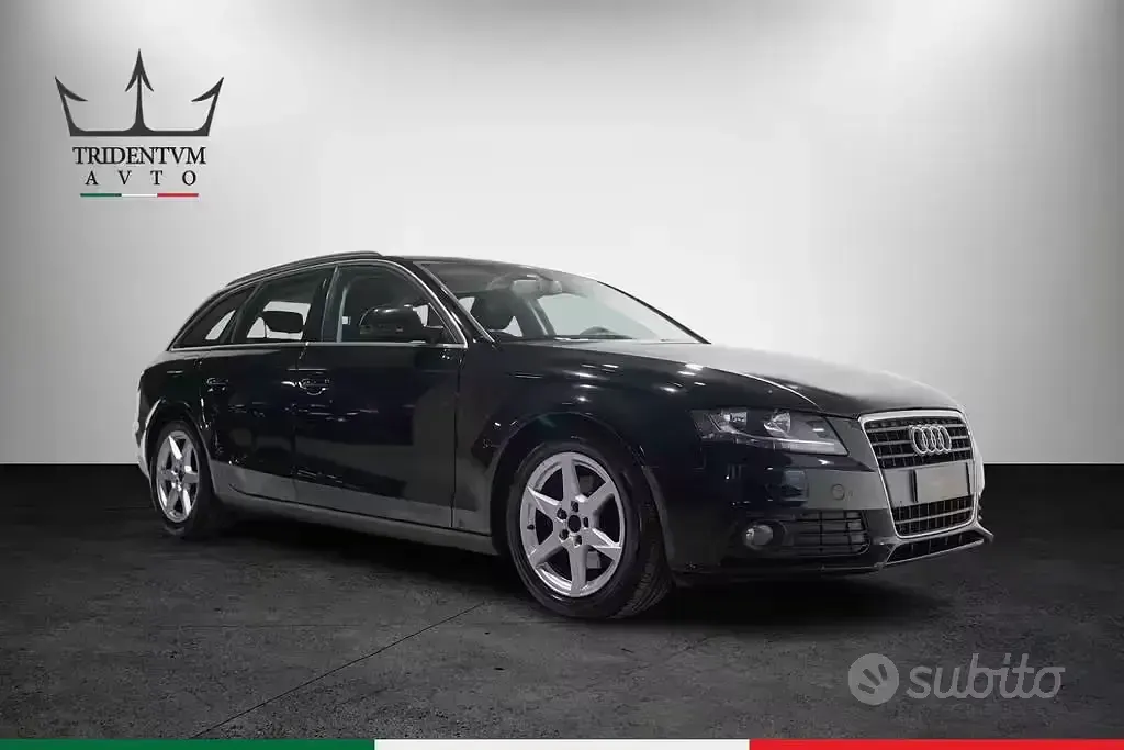Usata Audi A4 143 CV (105 kW) 2008 Nero Station wagon