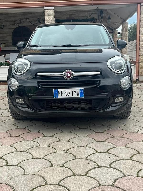 Usata Fiat 500X 120 CV (88 kW) 2014 Nero SUV