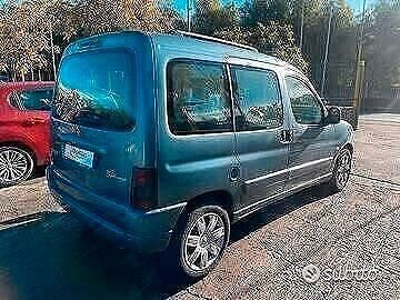 Usata Citroën Berlingo 75 CV (55 kW) 2006 Verde Monovolume