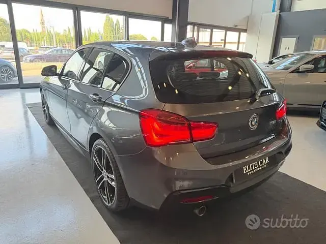 Usata BMW 118 M Sport 136 CV (100 kW) 2018 Grigio Berlina