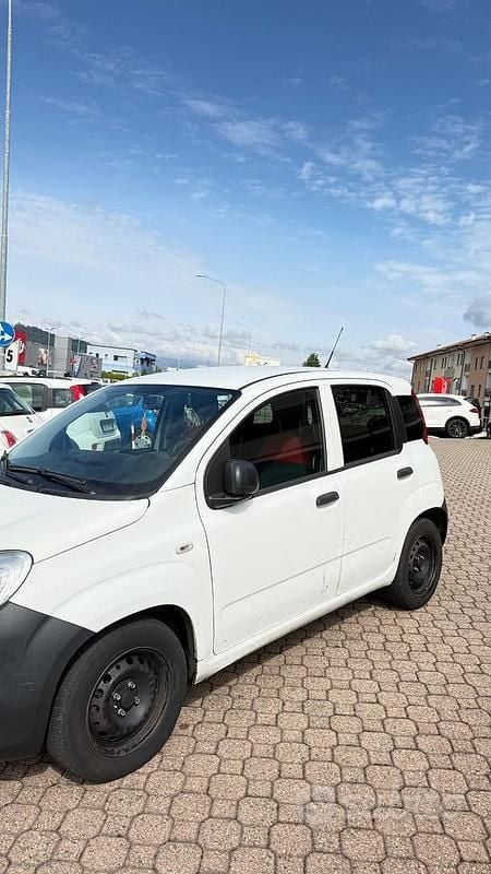 Usata Fiat Panda 2017 Bianco Utilitaria