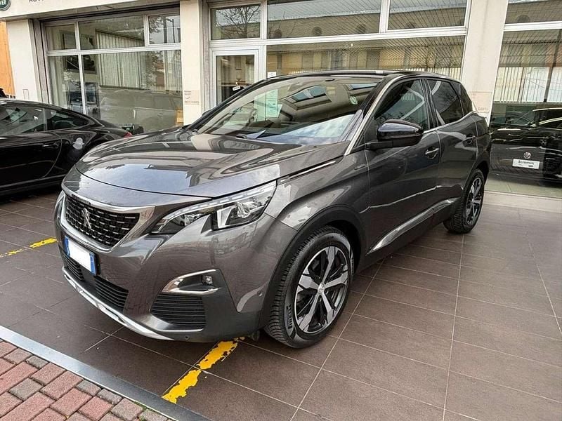 Usata Peugeot 3008 GT-line 131 CV (96 kW) 2019 Grigio SUV