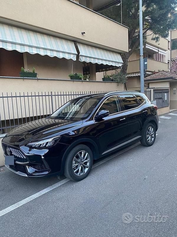 Usata MG HS Comfort 2024 Nero SUV