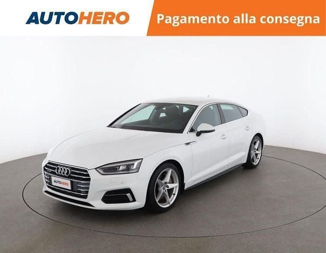 Bianco Usata 2019 Audi A5 Sport Tre volumi | 26.099 € (Ottimo prezzo) - Immagine 1/2