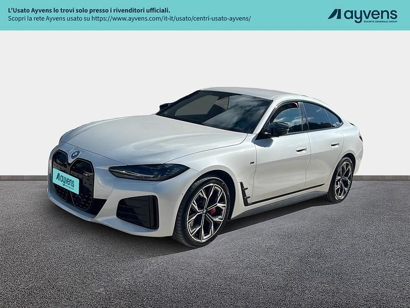 Usata BMW i4 Sport Line 400 kW (544 CV) 2022 Bianco Berlina