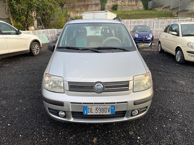 Usata Fiat Panda 59 CV (43 kW) 2008 Argento Berlina