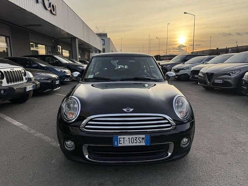 Usata Mini ONE 75 CV (55 kW) 2013 Nero Utilitaria