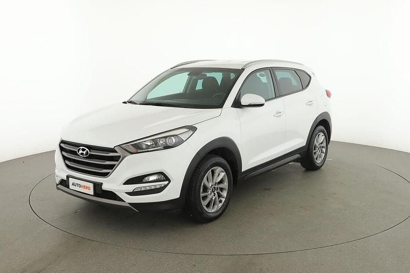 Usata Hyundai Tucson Xpossible 116 CV (85 kW) 2016 Bianco SUV