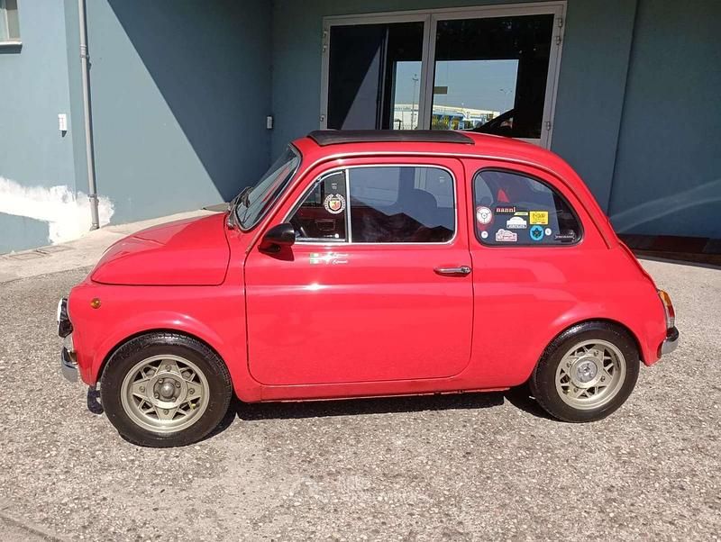 Usata Fiat 500 24 CV (17 kW) 1971 Rosso Utilitaria