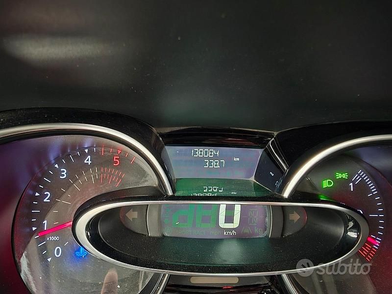 Usata Renault Clio IV 75 CV (55 kW) 2017 Grigio Berlina