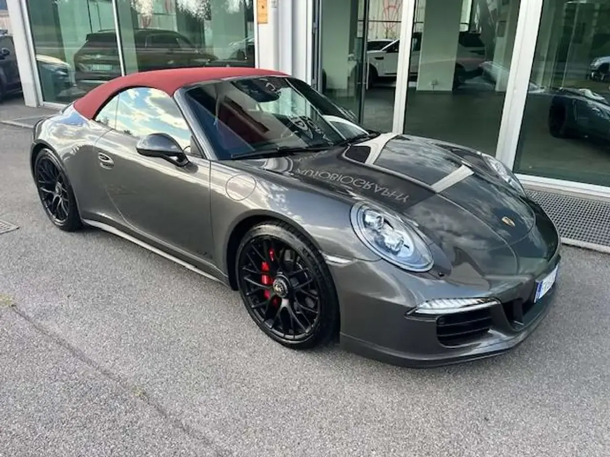Usata Porsche 911 Carrera 4 GTS 430 CV (316 kW) 2015 Agata Cabrio