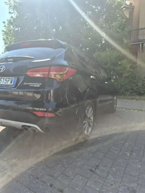 Usata Hyundai Santa Fe Comfort 197 CV (144 kW) 2014 Nero SUV