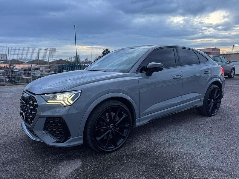 Usata Audi RS Q3 Ambiente 400 CV (294 kW) 2019 Grigio nardo SUV