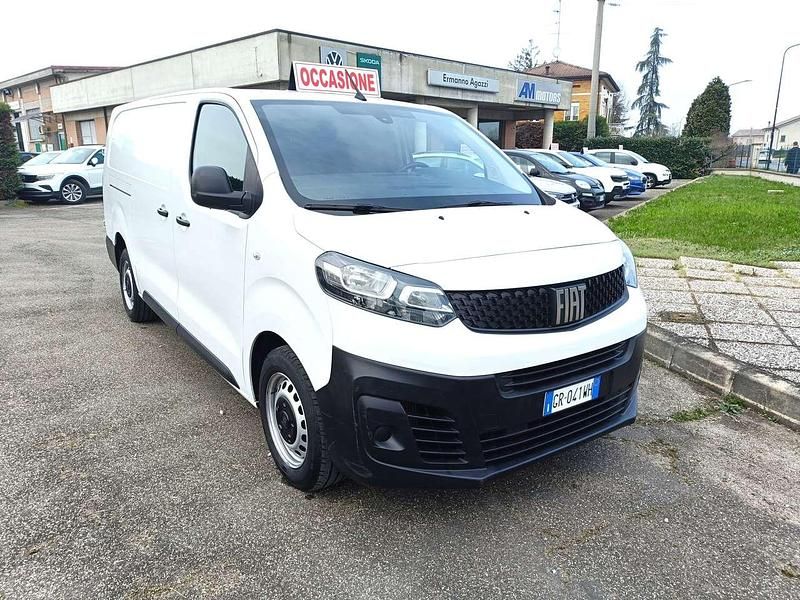 Usata Fiat Scudo 101 CV (74 kW) 2023 Bianco Furgone