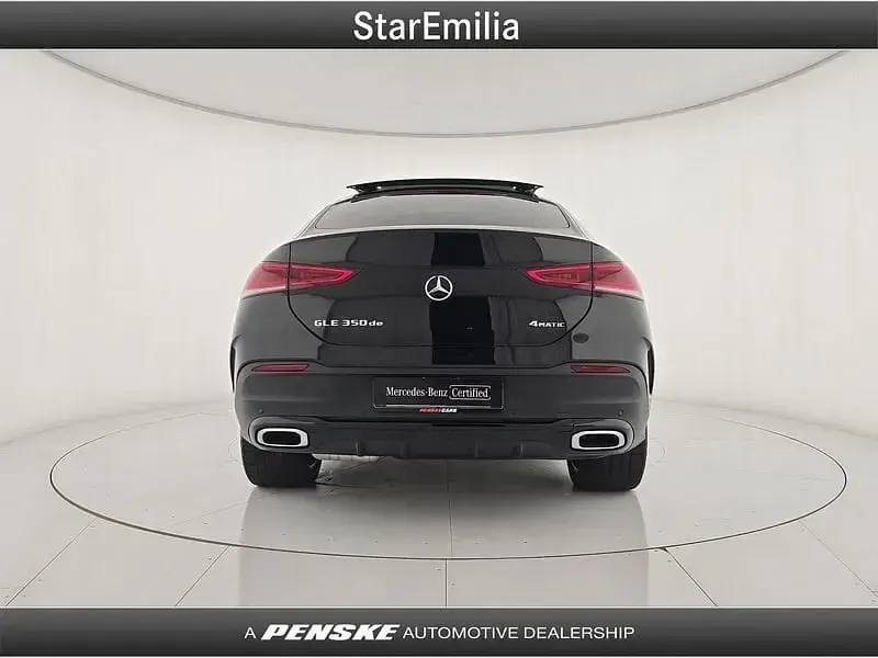 Usata Mercedes GLE350 Premium 194 CV (142 kW) 2020 Nero SUV