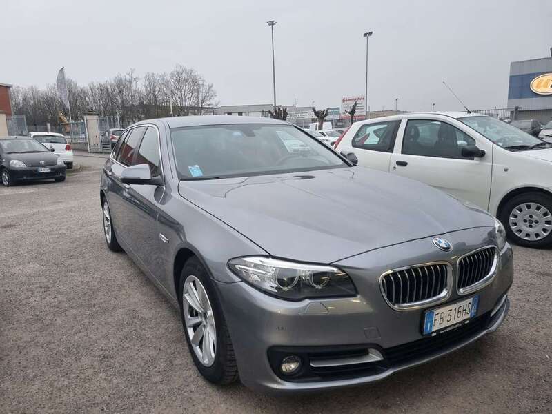 Usato 2015 BMW 520 2.0 Diesel 190 CV (18.900 €)