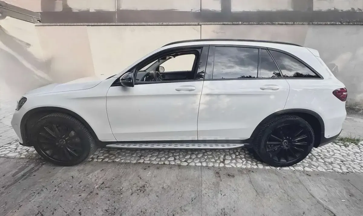 Usata Mercedes 250 204 CV (150 kW) 2019 Bianco SUV