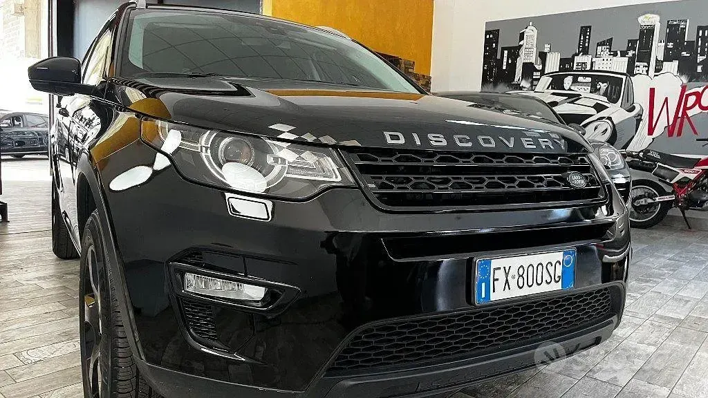 Usata Land Rover Discovery Sport 150 CV (110 kW) 2019 Nero SUV