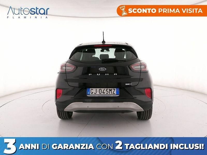 Usata Ford Puma Titanium S 125 CV (91 kW) 2022 Nero SUV