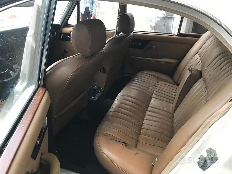 Usata Jaguar XJ6 1960 Bianco Berlina