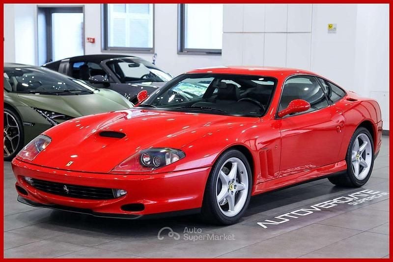 Usata Ferrari 550 485 CV (356 kW) 1999 Coupé
