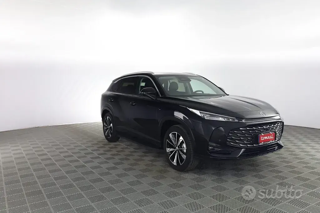 Usata MG HS Luxury 272 CV (200 kW) 2025 Pebble black SUV